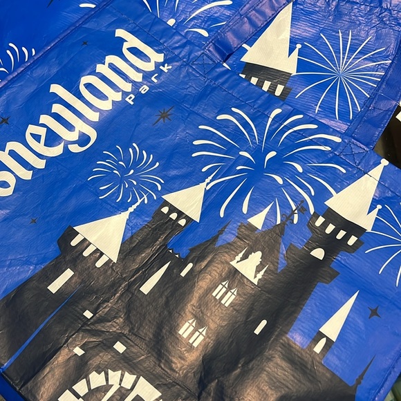 Disneyland and Disney California Adventure Reusable Tote Bags (3) - Picture 3 of 10